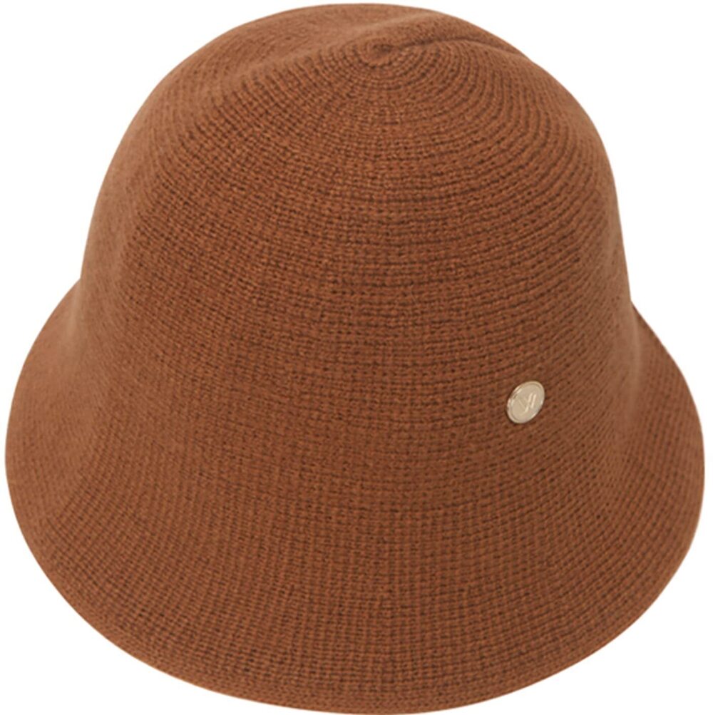 8257 Knit Bonnet Hat Trendy Stylish Wool Blend Cloche Beanie , Product of